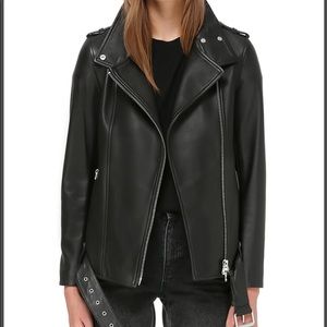 Mackage Leather Jacket